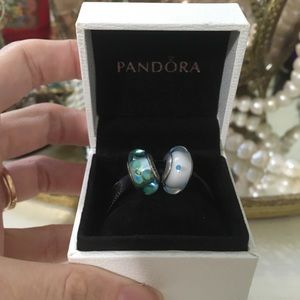 Pandora Murano Glass Charms (Retired)